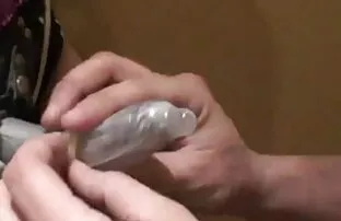 XXX Fetish از تکان دادن قهوه ای جوراب ساق بلند جوراب ساق بلند سكس مترجم جامد در آسیا لذت می برد