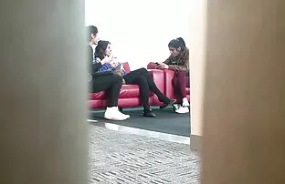 XXX او شهوت غیر رسمی خود را عرب نار جامد با موهای آبی به معشوق خود در سوراخ عقب داد
